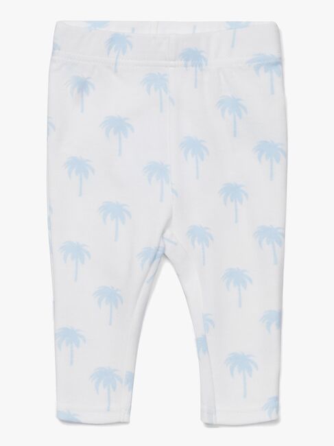 Tiny Treasure Lexi Leggings 2er-Pack, Blue/Palm