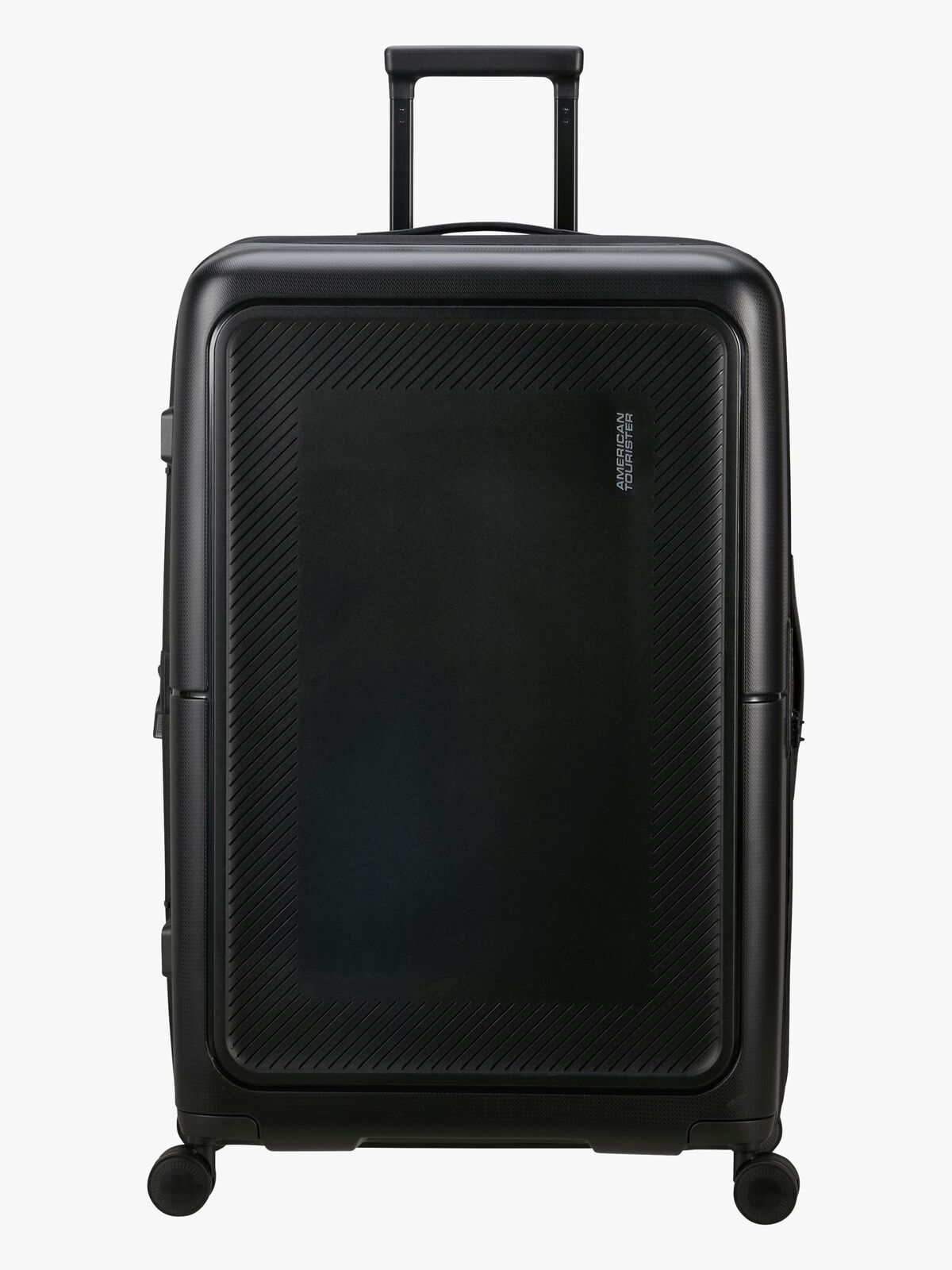 American Tourister Dashpop Koffer 104-121L, True Black