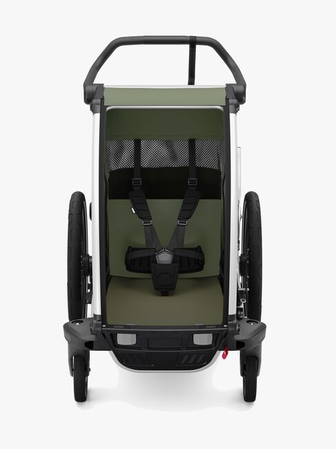 Thule Chariot Lite Single Fahrradanhänger, Vintage Green