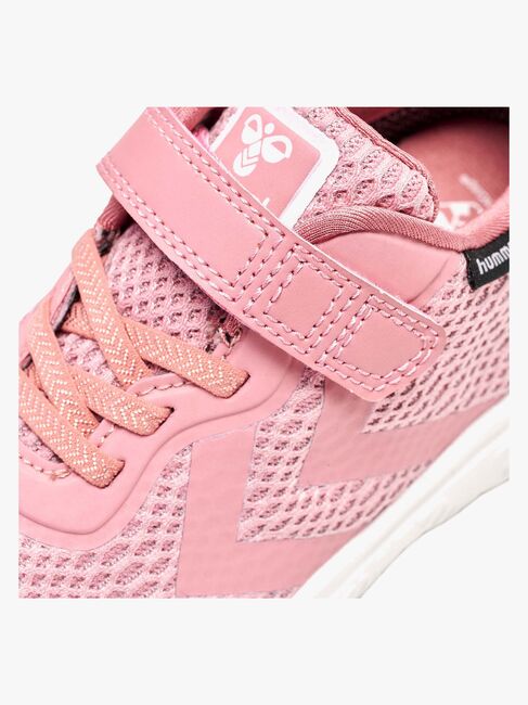 Hummel Actus Tex Recycled Jr Sneaker, Pink