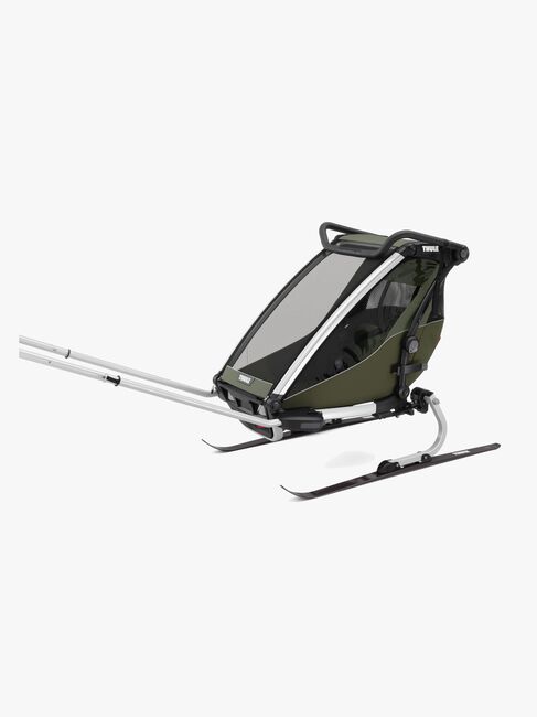 Thule Chariot Lite Single Fahrradanhänger, Vintage Green