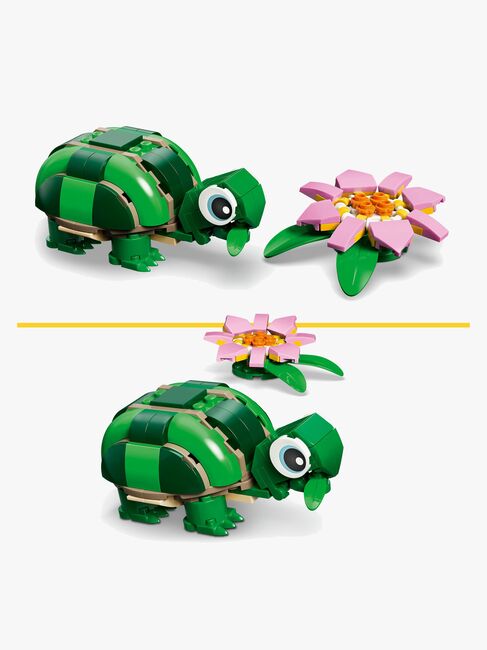 LEGO Creator 31377 Schildkröte mit Seerose