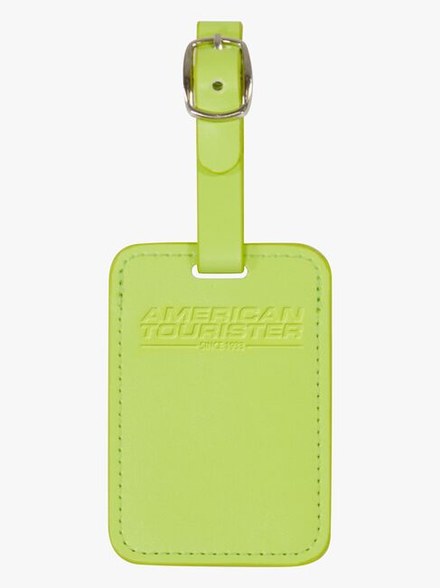 American Tourister Gepäckanhänger 2er-Pack, Light Lime