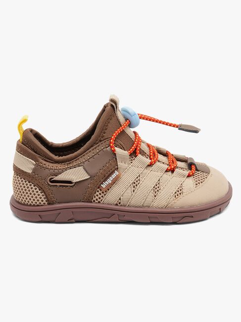 Bisgaard Ivy Barefoot Sneaker, Brown