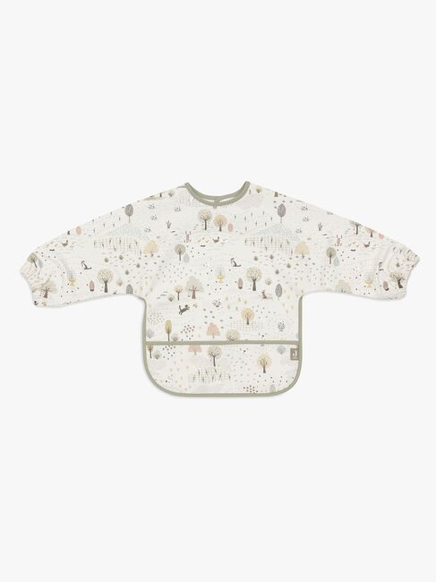 Jollein Lätzchen mit Ärmel Wasserdicht, Tiny Park