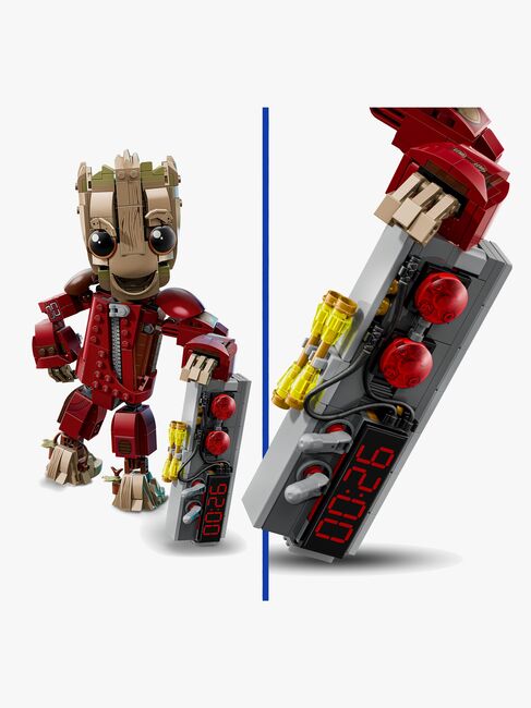 LEGO Super Heroes 76341 Groot im Ravager-Outfit