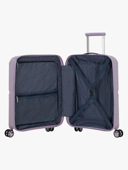 American Tourister Airconic Reisekoffer 34L, Stormy Lilac