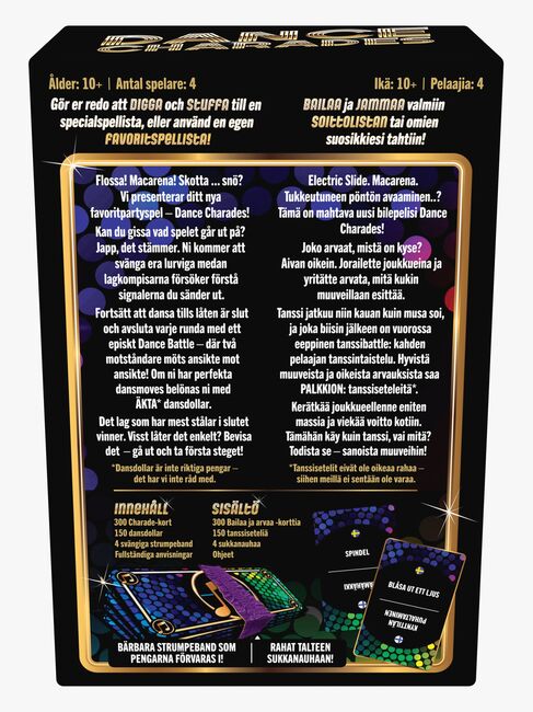 Goliath Partyspiel Dance Scharade