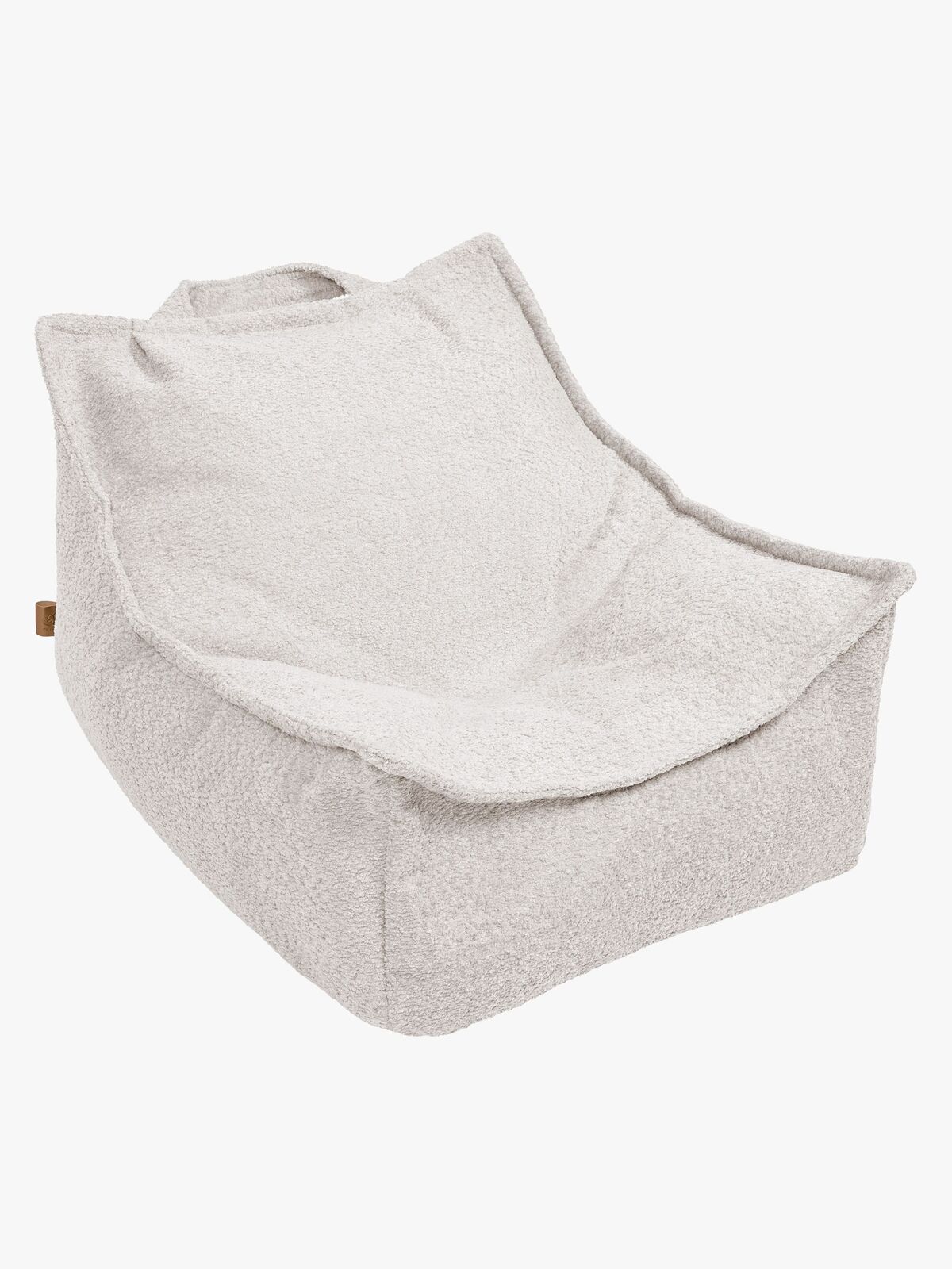 Meowbaby Boucle Sitzsack, Champagne Ecru