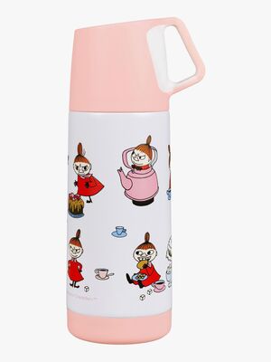 Mumin Kleine My Isolierflasche, Rosa