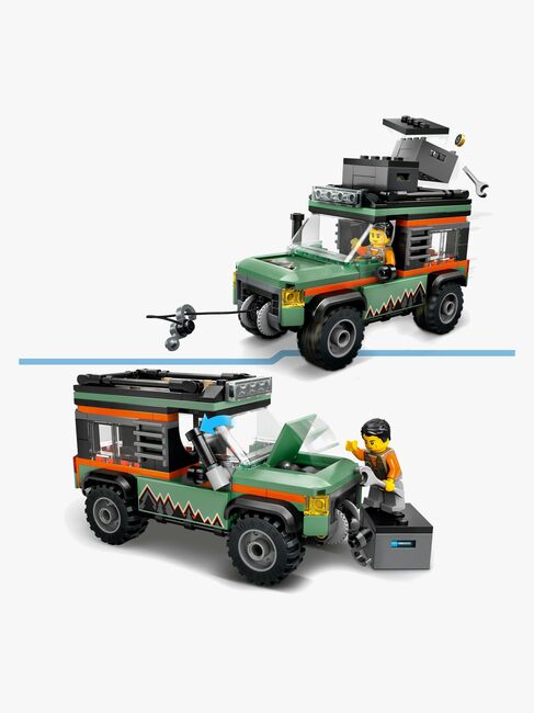 LEGO City 60447 Offroad Geländewagen