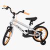 Volare Unicorn Fahrrad 14 Zoll, Weiß