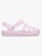 Crocs Classic Fisherman Kids Pantoffeln, Pink Milk