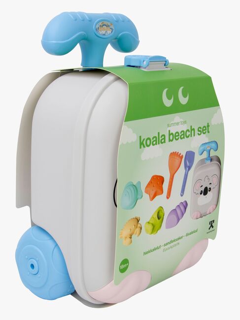 Toyrock Strandset mit Tasche Koala 8 Teile