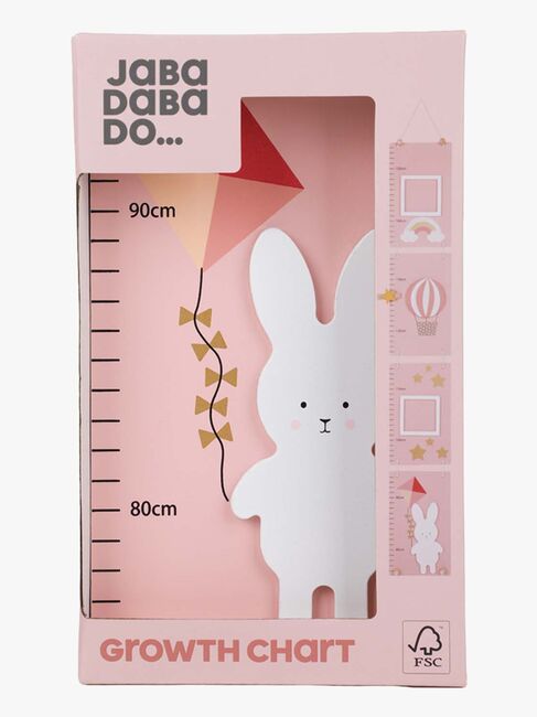 Jabadabado Messlatte Bunny, Rosa C2måttstock-59-0-1116_2.jpg