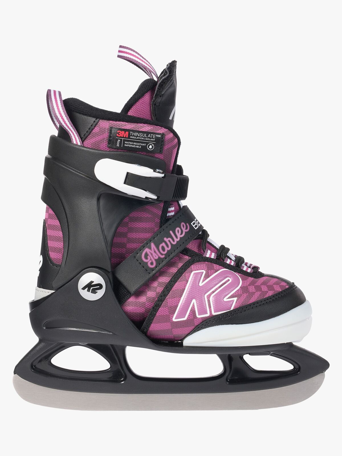 K2 Marlee Beam Schlittschuhe, Schwarz/Lila