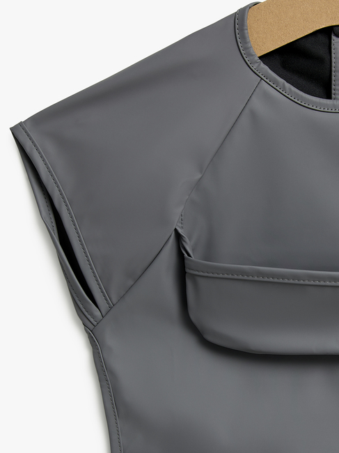 Beemoo CARE Bib Lätzchen, Dark Grey