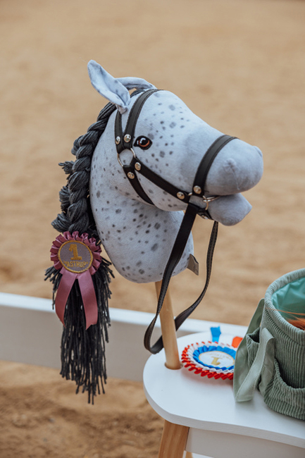 byASTRUP Steckenpferd Star, Grau