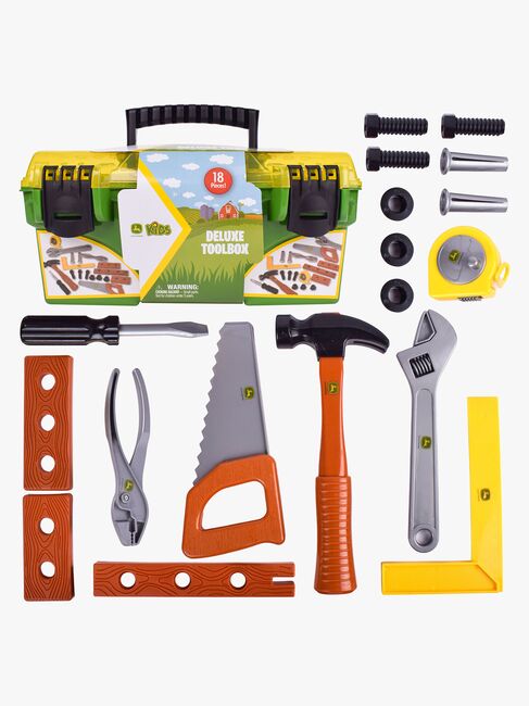 John Deere Werkzeugkasten Deluxe