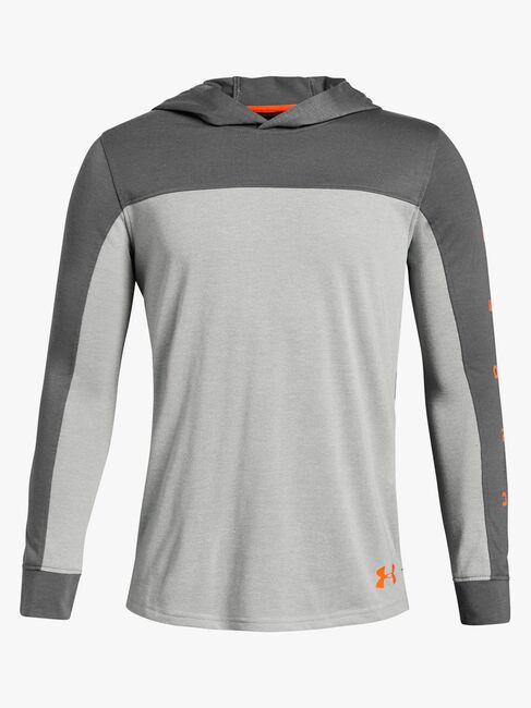 Under Armour Relay Hoodie, Mod Grey