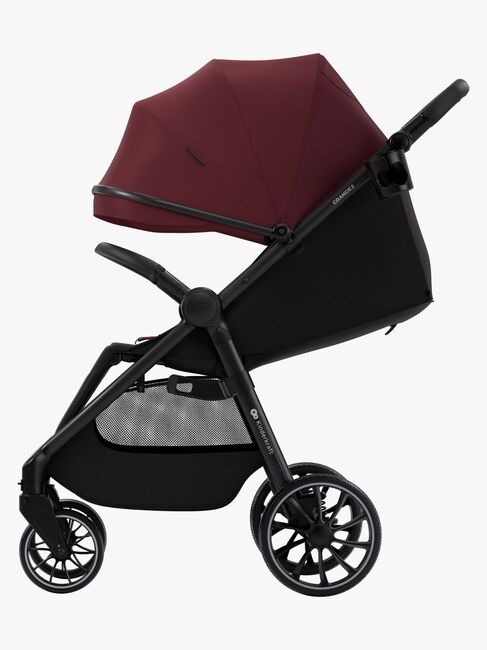 Kinderkraft Grande 2 Kinderwagen, Dark Ruby