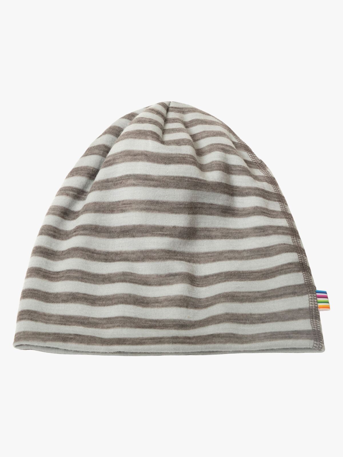 Joha Stripe Mütze Wolle, Mint