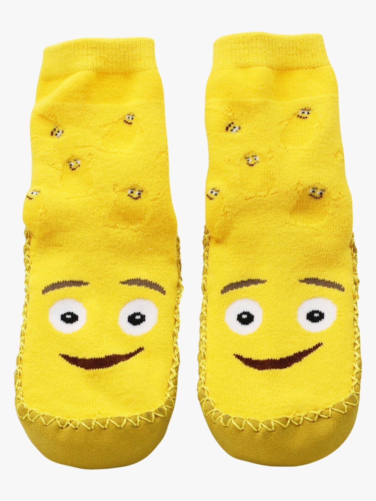 Vincent Bibbi Mockassins, Gelb