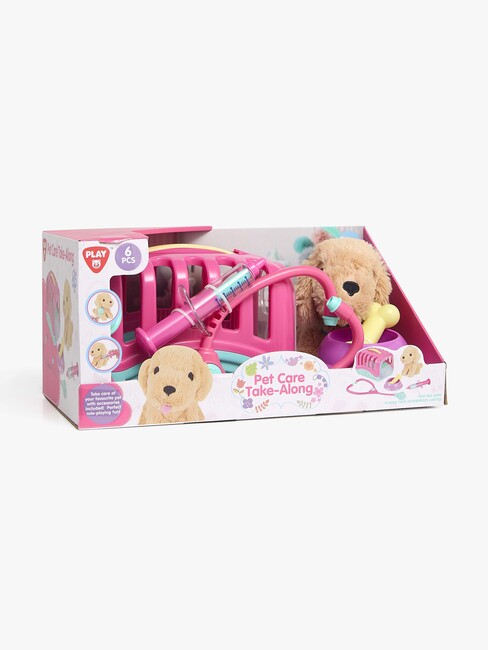 Cloudberry Castle Pet Care & Puppy Spielset 6 Teile