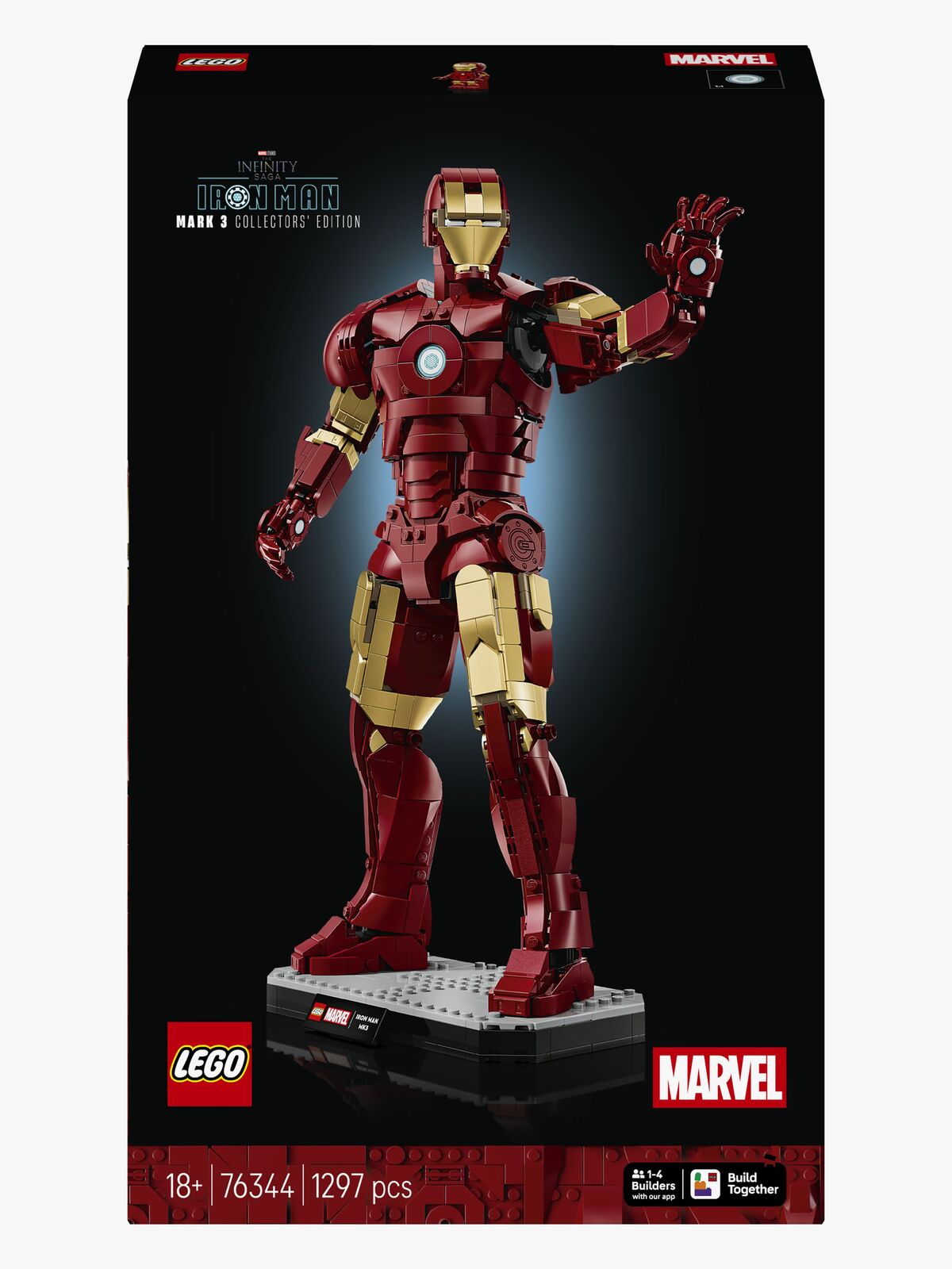 LEGO Super Heroes 76344 Iron Man Mark 3 Sammleredition