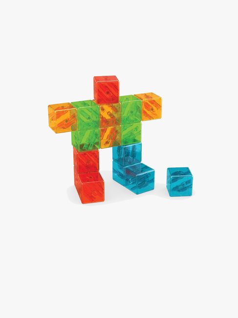 Geomag Magnetic Blocks Gems Bausatz 16 Teile