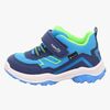 Superfit Jupiter GTX Sneaker, Blau/Hellgrün