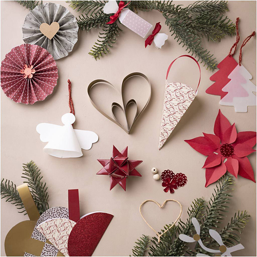 Creativ Company Kreativset Ausschneiden & Kleben Weihnachten
