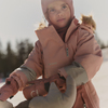 Viking Alv Overall, Rosa