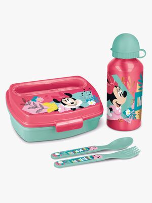 Disney Minnie Maus Lunch-Set, Naive