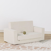 Alice & Fox Cubbie Klappbares Sofa 94x55 cm, Beige