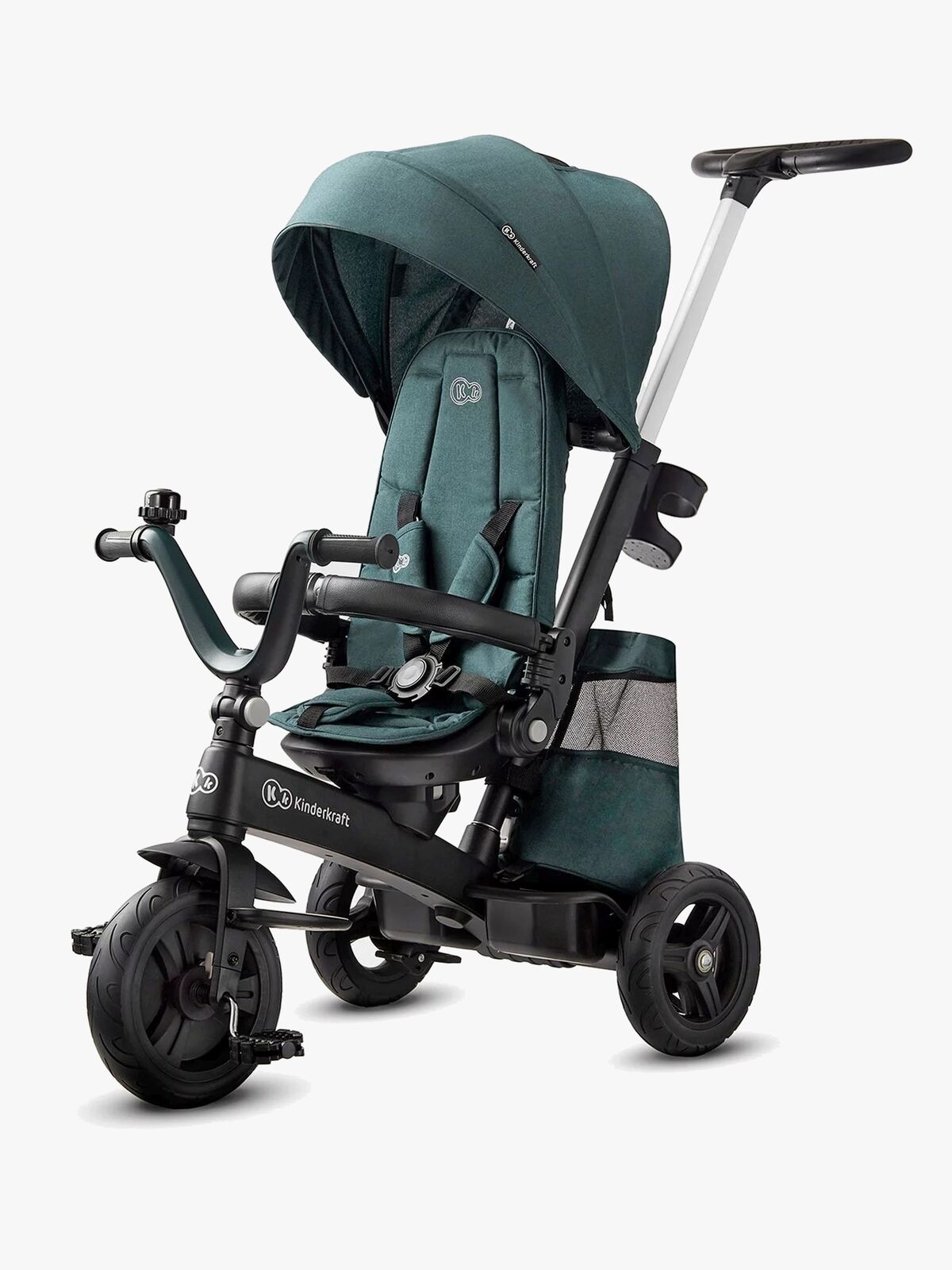 Kinderkraft EASYTWIST Midnight Dreirad, Grün