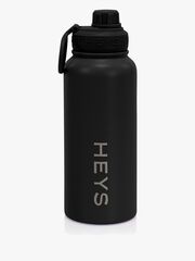 Heys Stahl Trinkflasche 946ml, Black