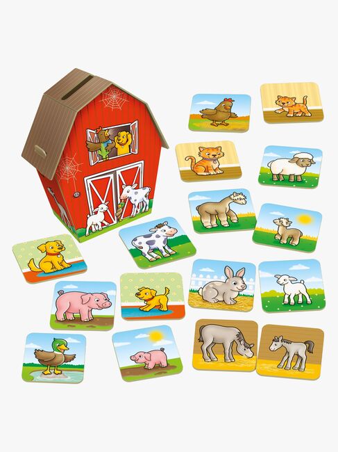 Orchard Toys Kinderspiel Farmyard Families
