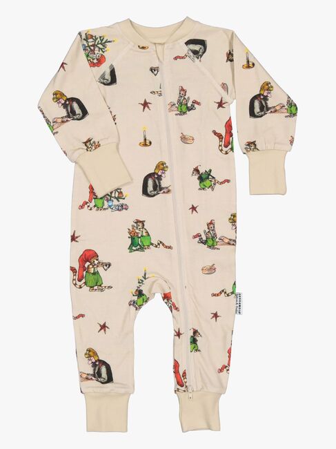 Geggamoja Pettersson Und Findus Pyjama, Beige 3866-16-1448_1.jpg