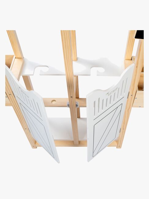 byASTRUP Pferdestall für 2 Steckenpferde