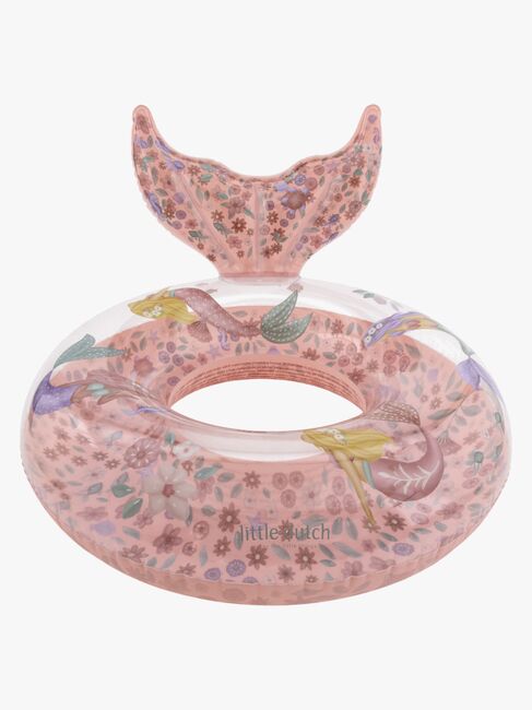 Little Dutch Dreamy Mermaid Schwimmring, Pink
