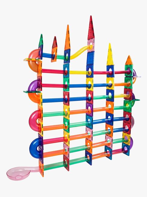 PicassoTiles Kugelbahn Magnetischer Bausatz 150 Teile