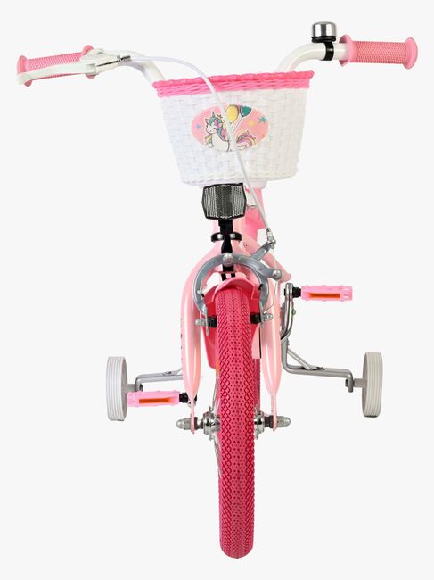 Volare Unicorn Fahrrad 14 Zoll, Rosa