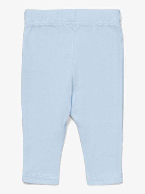 Tiny Treasure Lexi Leggings 2er-Pack, Blue/Palm