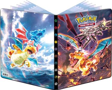 Pokémon Obsidian Flames A4 Album