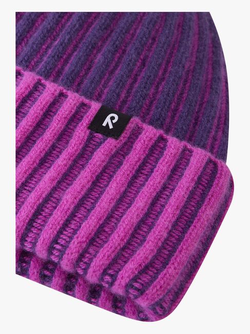 Reima Veikee Wollmütze, Plum Purple 5300371A-5961-1557_3.jpg