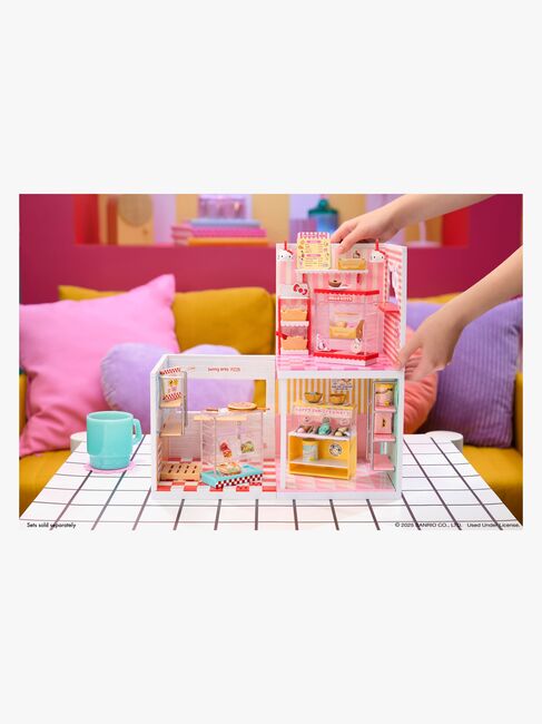 MGA's Miniverse Make It Mini Spaces Hello Kitty Spielset