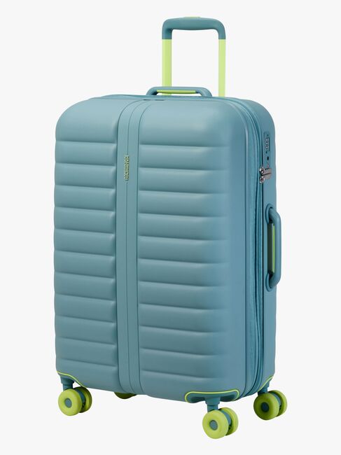 American Tourister Neovibe Spinner Koffer 66-74L, Muted Mint
