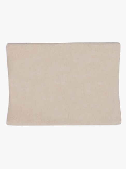 Jollein Wickelauflagenbezüge 50x70cm 2er-Pack, Oatmeal/Sand