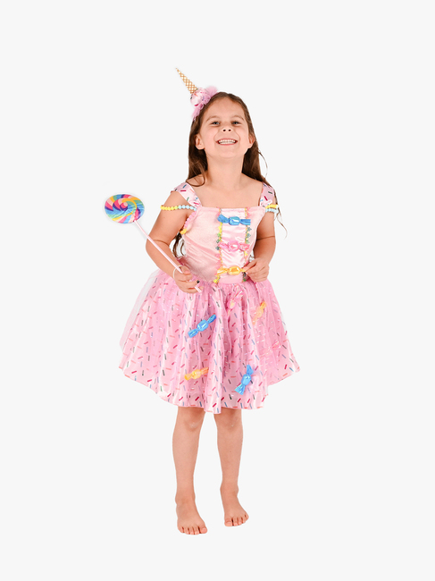 Den Goda Fen Kleid Süßigkeit